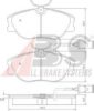 ALFA 0060760106 Brake Pad Set, disc brake